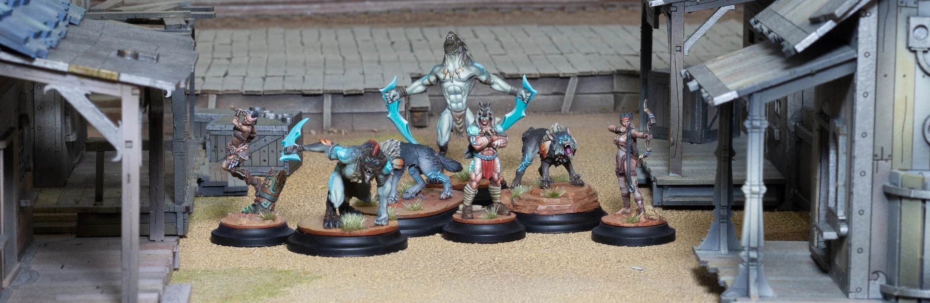 Wild West Exodus: Hour of the Wolf — Warcradle Studios